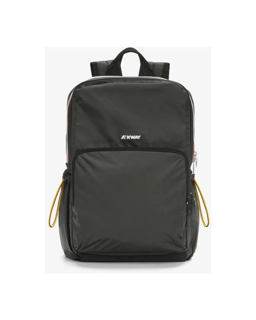 K-Way Black Backpacks