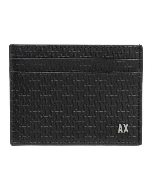 Wallets & Cardholders ARMANI EXCHANGE de hombre de color Black