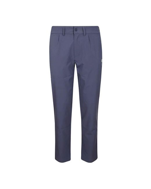 K-Way Blue Chinos for men