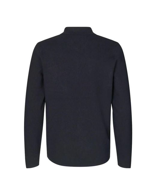 Cardigans Samsøe & Samsøe de hombre de color Blue