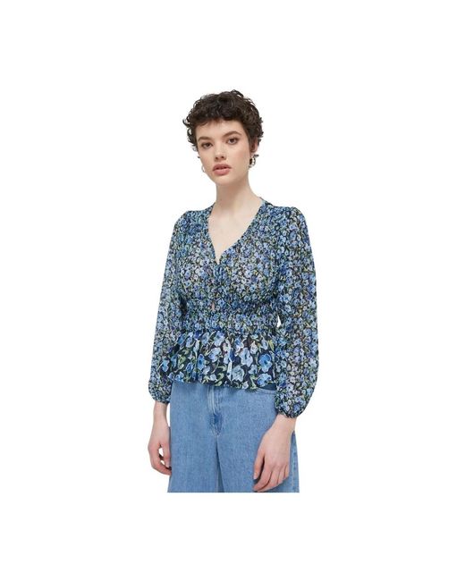 Blouses Desigual de color Blue