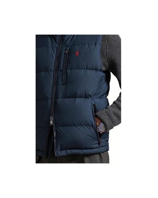 Ralph Lauren Blue Vests for men