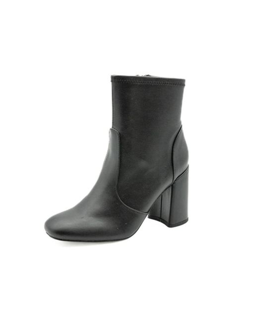 Steve Madden Gray Heeled Boots