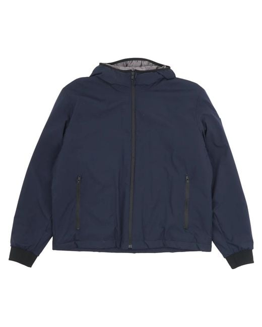 Fay Light Jassen in het Blue voor heren