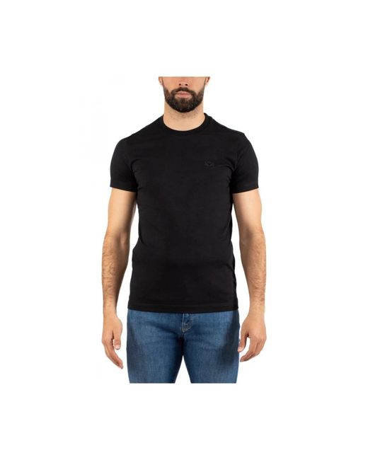 Collezione t-shirt elegante di Emporio Armani in Black da Uomo