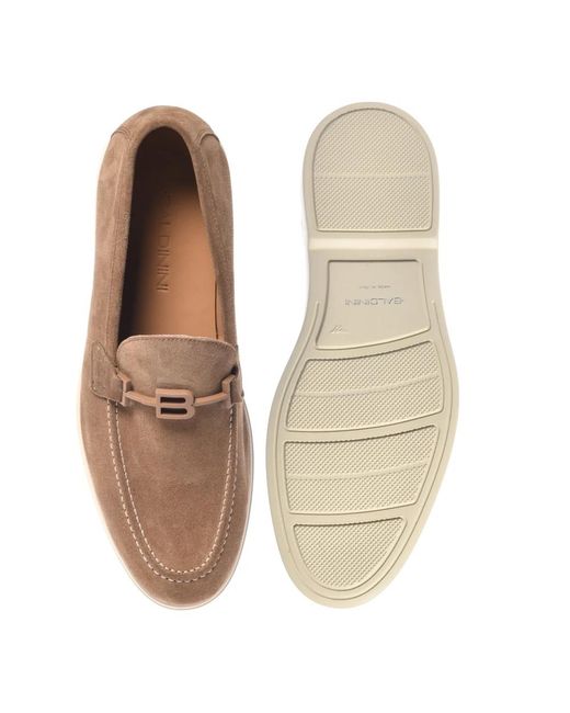 Baldinini Brown Loafers for men