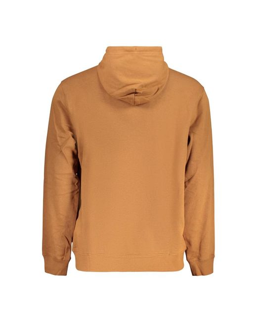 Converse Orange Hoodies for men