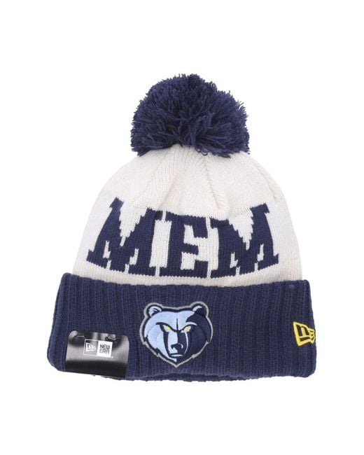KTZ Blue Beanies for men
