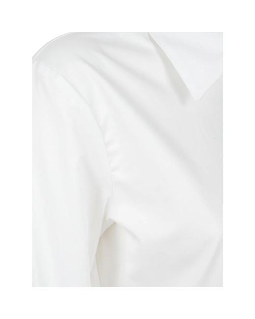 Dondup White Shirts