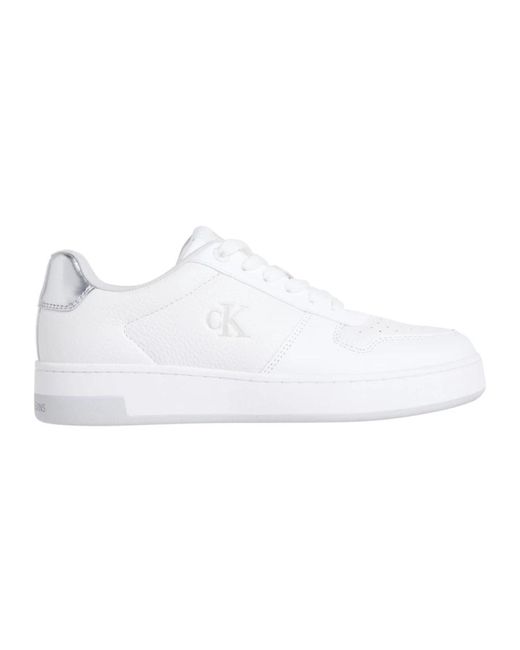 Calvin Klein White Sneakers