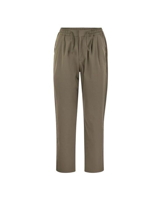 Classy pantaloni with darts di Colmar in Gray