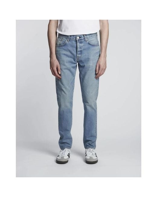 Straight Jeans Edwin de hombre de color Blue