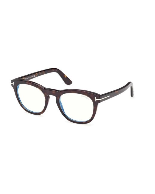 Tom Ford Brown Glasses for men