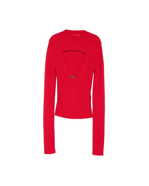 DIESEL M-Olina Sweater in het Red
