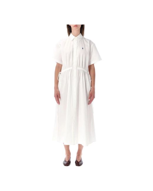 Polo Ralph Lauren Pink Shirt Dresses
