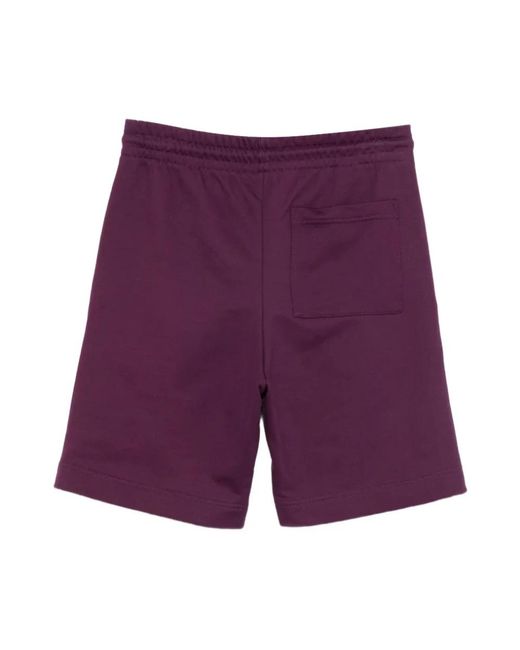 Dries Van Noten Purple Casual Shorts for men