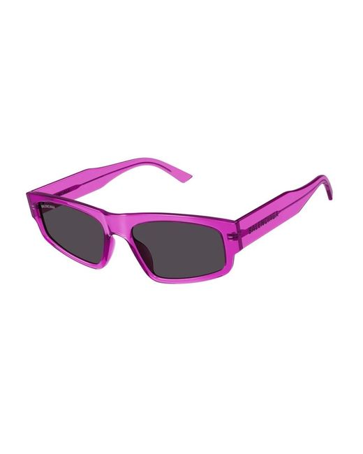 Balenciaga Purple Bb0305S Linea Everyday Sunglasses
