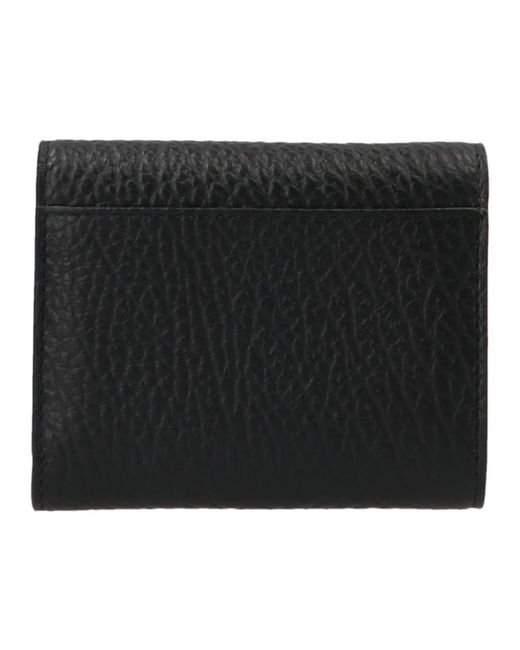 Maison Margiela Black Wallets & Cardholders