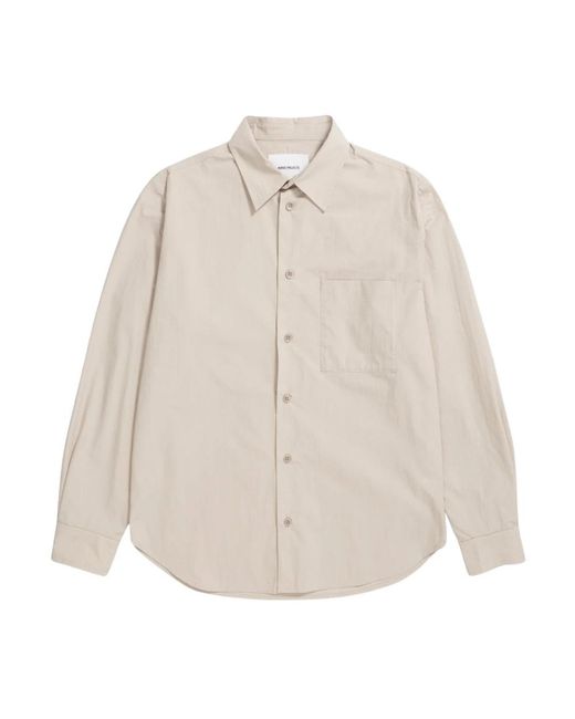 Casual Shirts di Norse Projects in Natural da Uomo