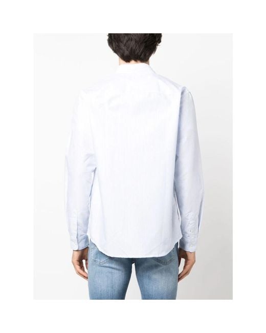 A.P.C. Blue Formal Shirts for men