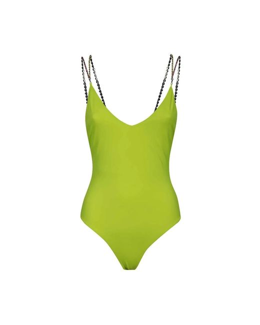 One-Piece Gcds de color Green
