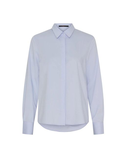 Btfcph Bamboe Shirt in het Blue
