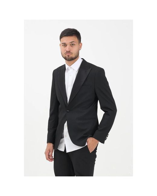 Blazers SELECTED pour homme en coloris Black