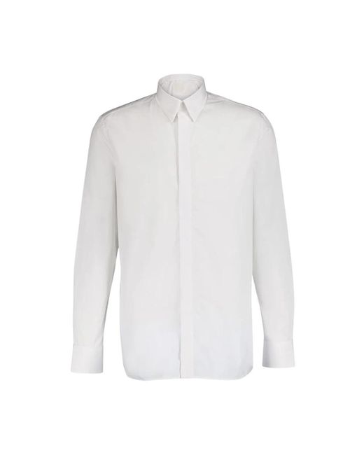 Givenchy White Formal Shirts for men