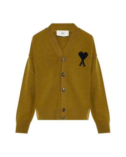 AMI Green Cardigans