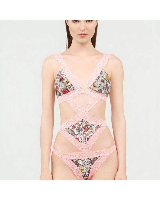 One-Piece Roberto Cavalli de color Pink