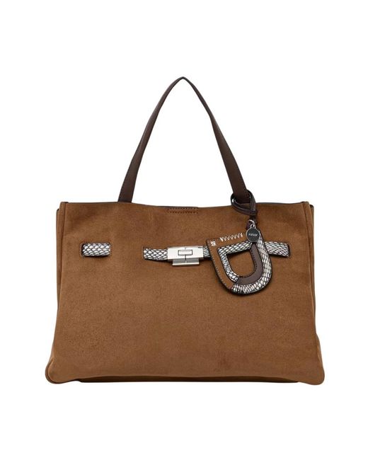 DKNY Bryar Tote in het Brown