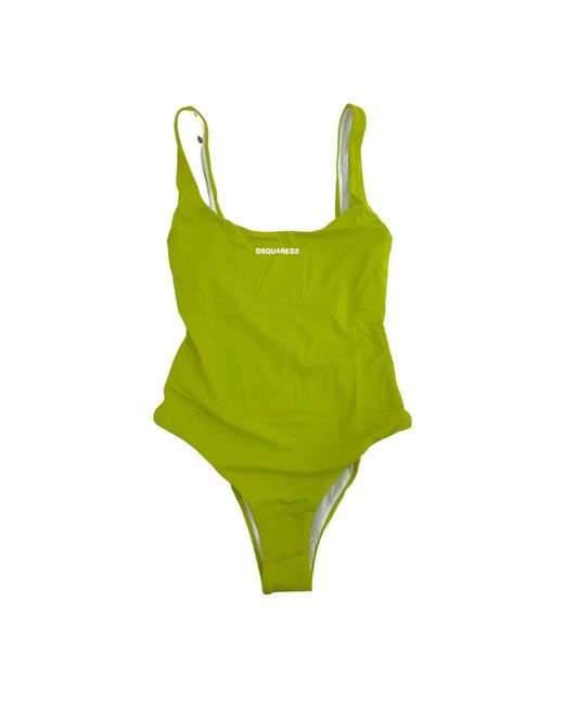 One-piece di DSquared² in Green