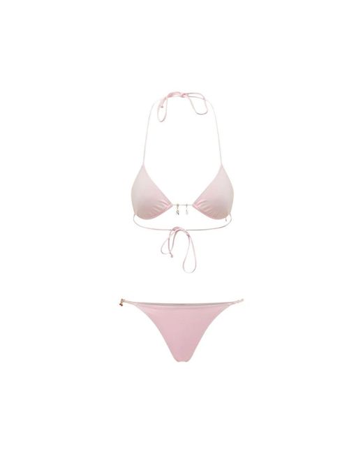 Mc2 Saint Barth Pink Bikinis