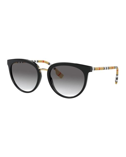 Burberry Black Ladies' Sunglasses Willow Be 4316