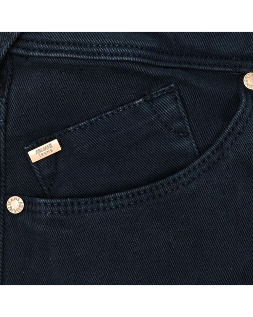 Armani Jeans Blue Slim Fit Jeans