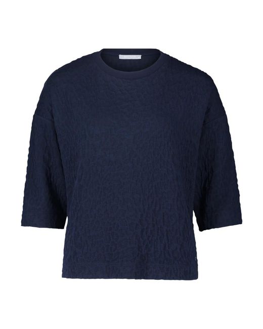 BETTY&CO Blue Strukturierter sweatshirt
