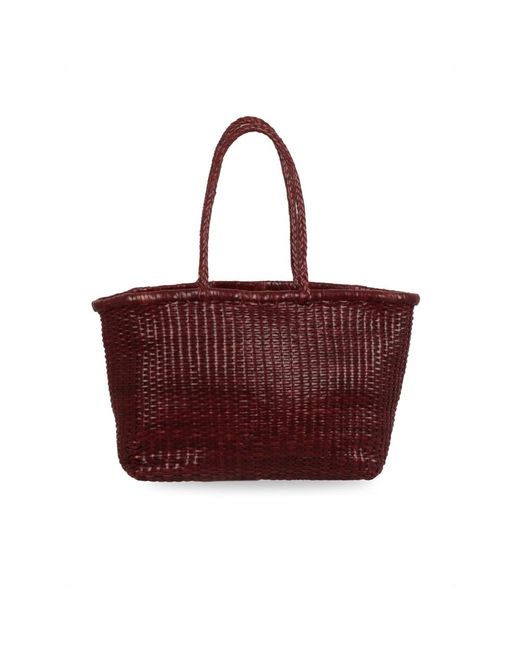 Dragon Diffusion Red Shopping Bags