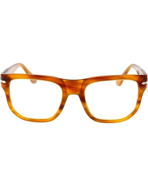 Persol Orange Glasses