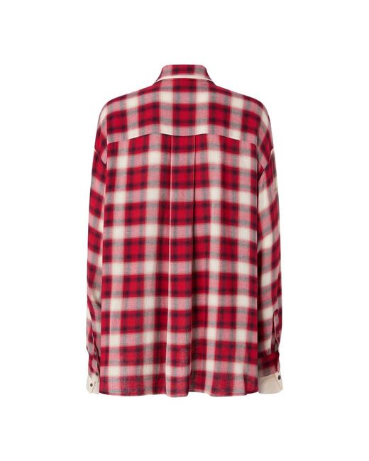 Pinko Red Shirts