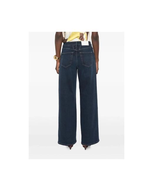 Closed Wide Jeans in het Blue