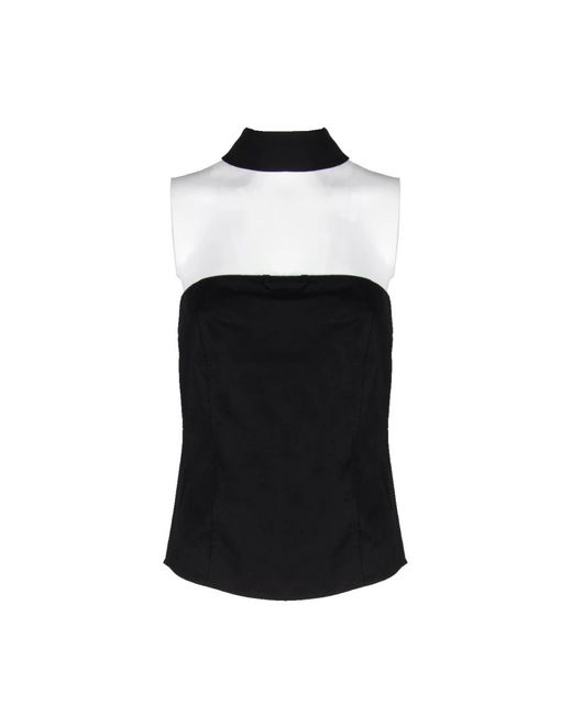 Shirts Vivetta de color Black