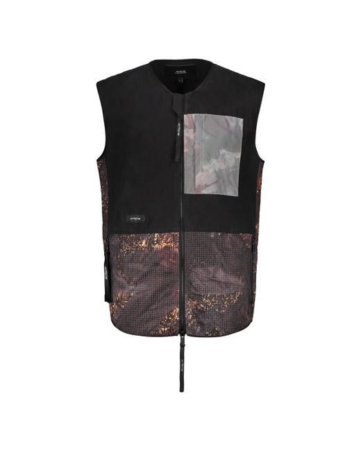 ISO.POETISM Brown Vests for men