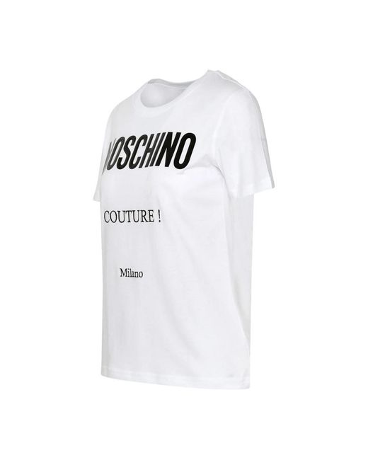 Moschino White T-Shirts
