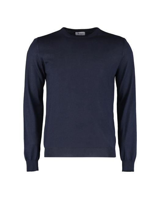 Cashmere Knitwear THE (Alphabet) pour homme en coloris Blue