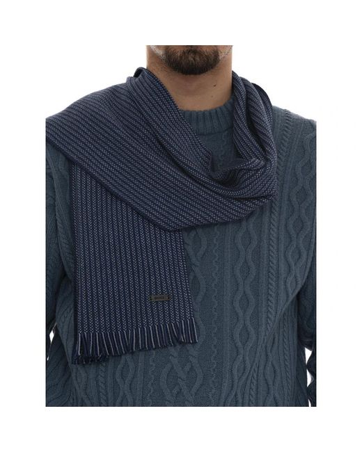 Beanies di HUGO in Blue da Uomo
