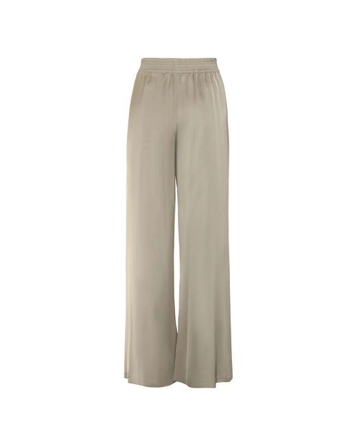 Fabiana Filippi Natural Weite Hose Mit Elastischem Bund