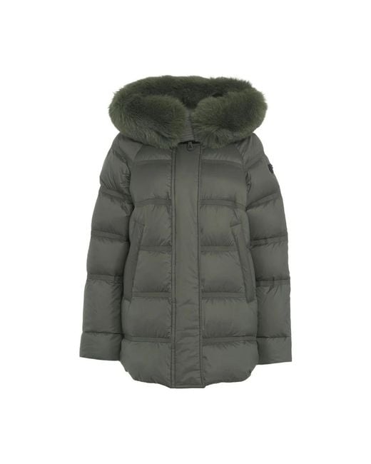 Peuterey Green Down Jackets