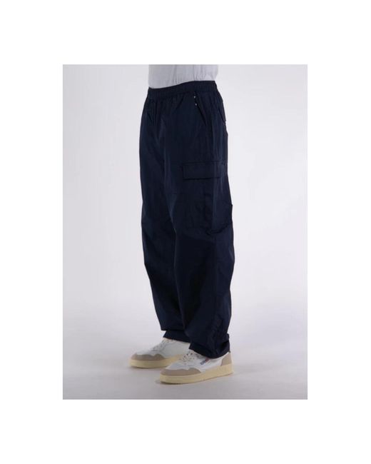 Pop Trading Co. Blue Sweatpants for men