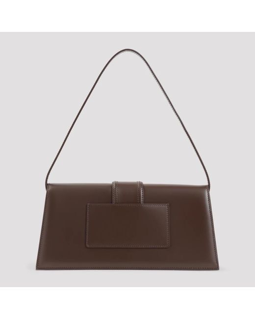 Jacquemus Brown Shoulder Bags