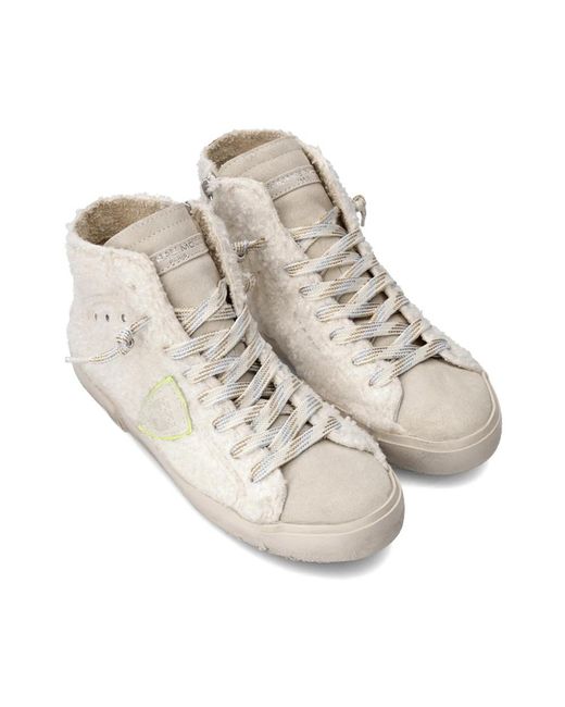 Philippe Model Natural Sneakers